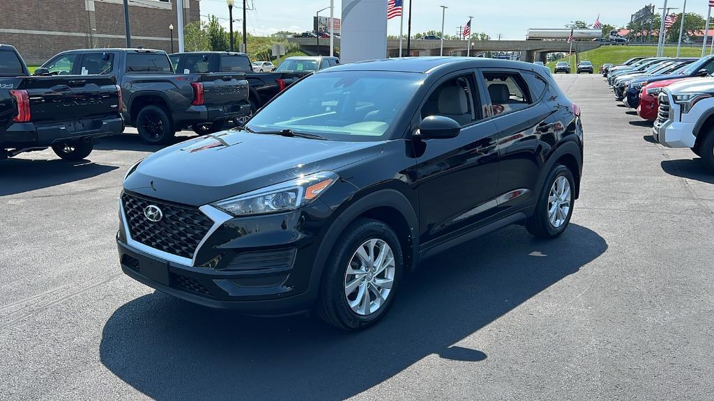 used 2019 Hyundai Tucson car, priced at $18,990