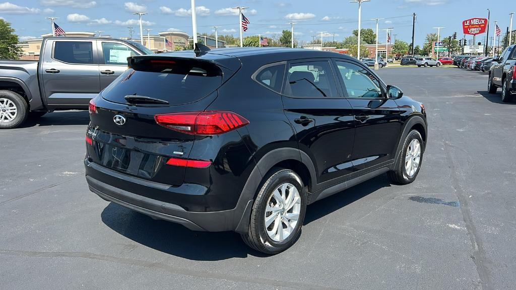 used 2019 Hyundai Tucson car, priced at $18,990