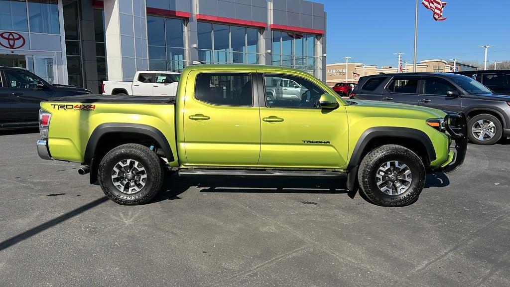 used 2023 Toyota Tacoma car, priced at $41,990