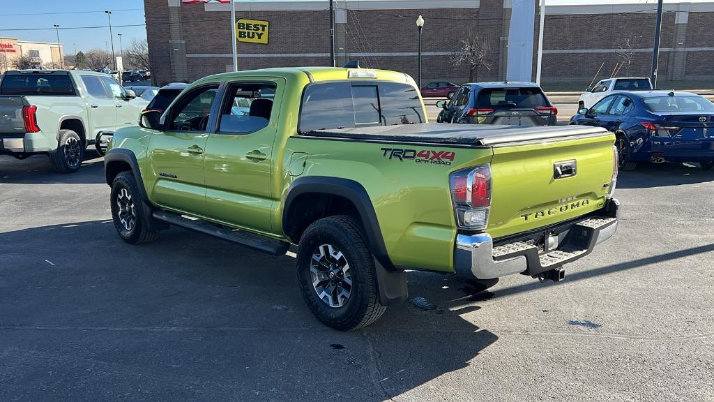 used 2023 Toyota Tacoma car, priced at $41,990