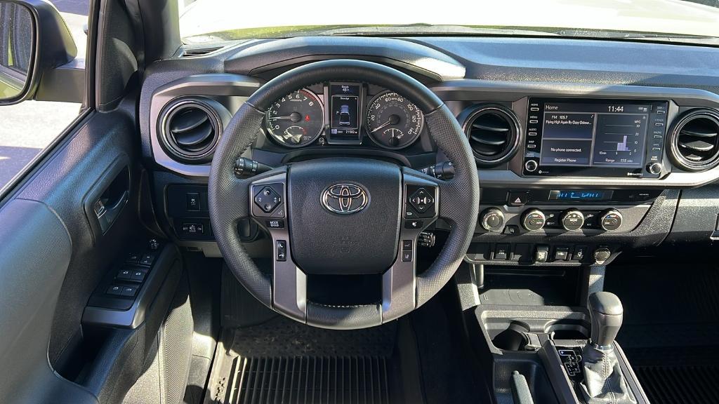 used 2023 Toyota Tacoma car, priced at $41,990