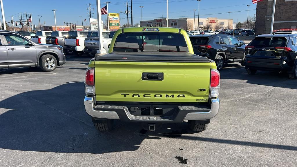 used 2023 Toyota Tacoma car, priced at $41,990