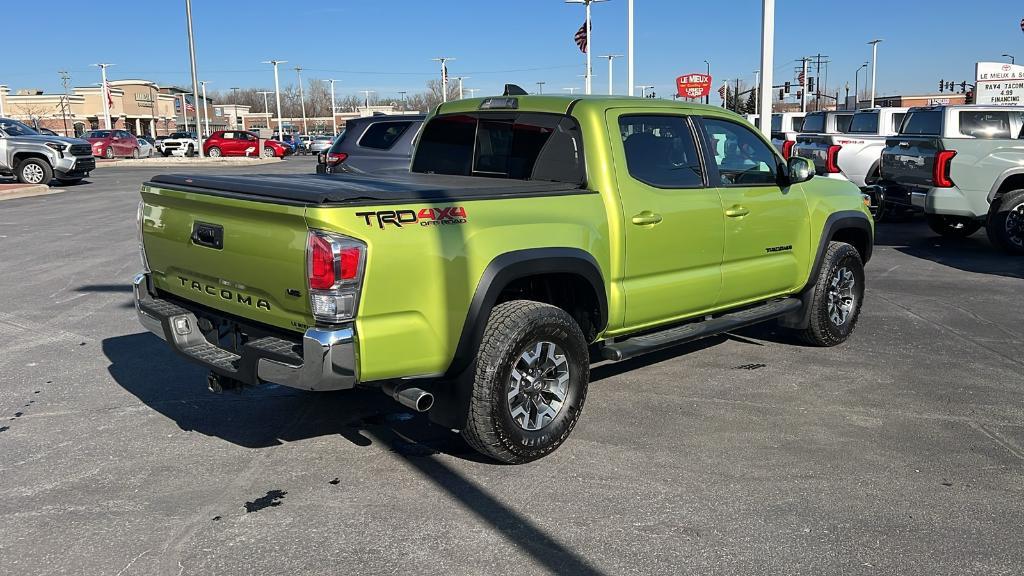 used 2023 Toyota Tacoma car, priced at $41,990