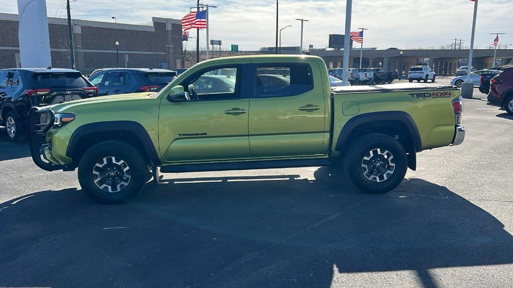 used 2023 Toyota Tacoma car, priced at $41,990