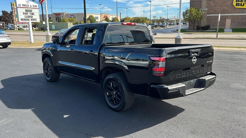 used 2023 Nissan Frontier car, priced at $28,990