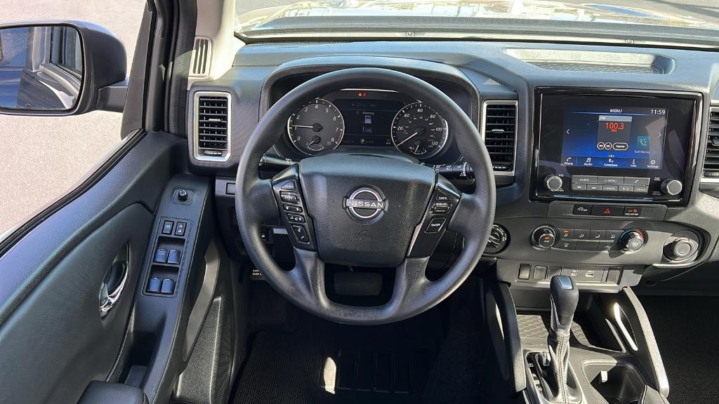 used 2023 Nissan Frontier car, priced at $28,990