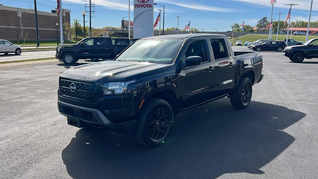 used 2023 Nissan Frontier car, priced at $28,990