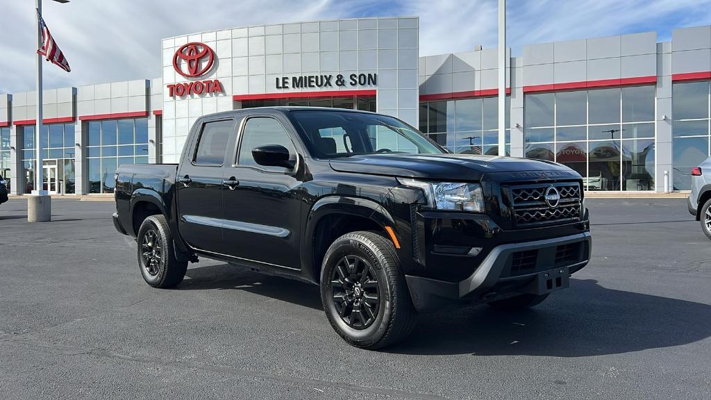 used 2023 Nissan Frontier car, priced at $28,990