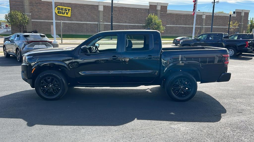 used 2023 Nissan Frontier car, priced at $28,990