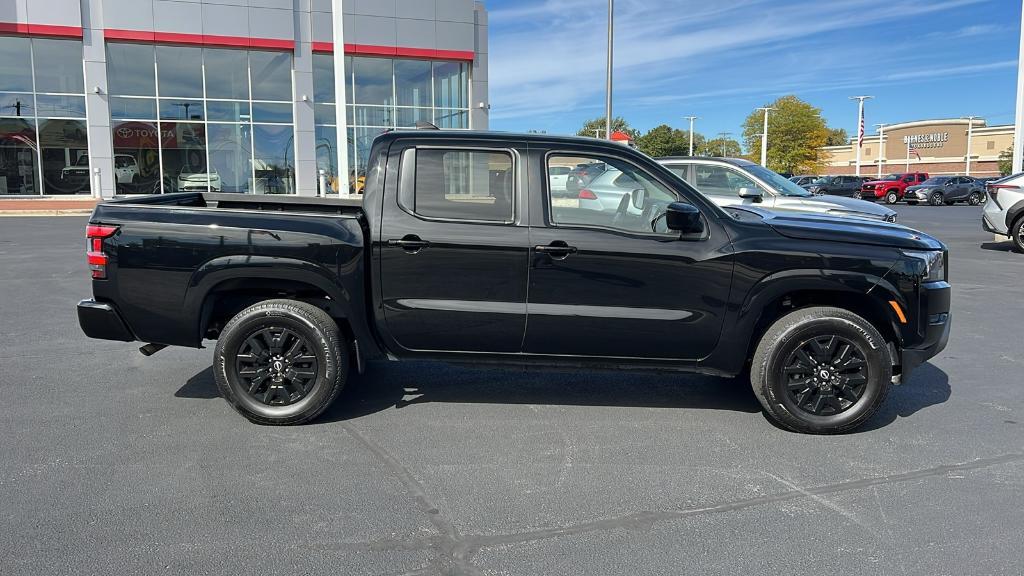 used 2023 Nissan Frontier car, priced at $28,990