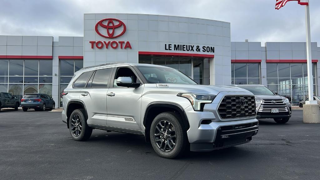 new 2025 Toyota Sequoia car, priced at $79,993