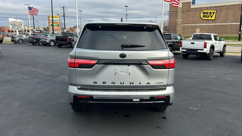 new 2025 Toyota Sequoia car, priced at $79,993