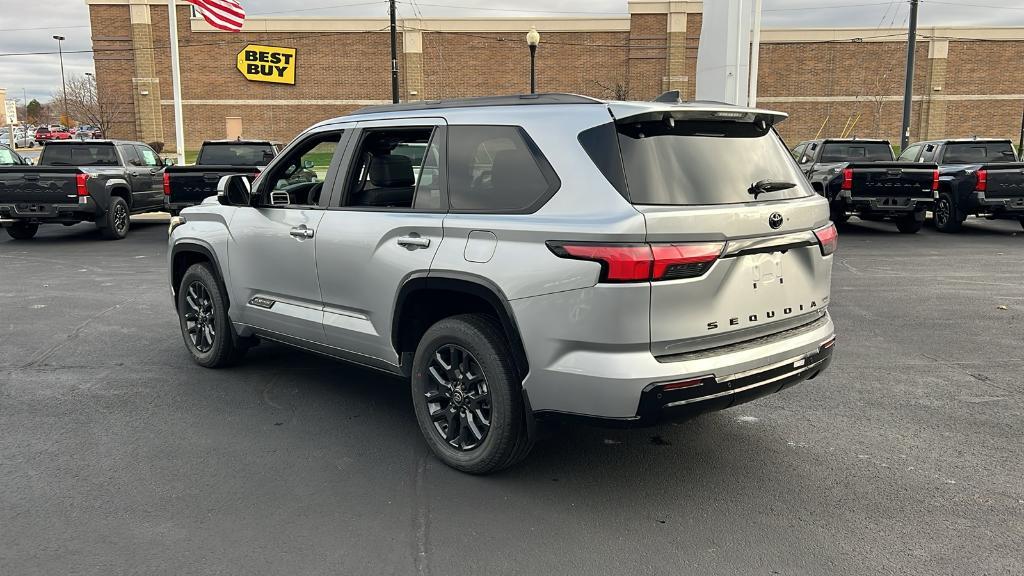 new 2025 Toyota Sequoia car, priced at $79,993