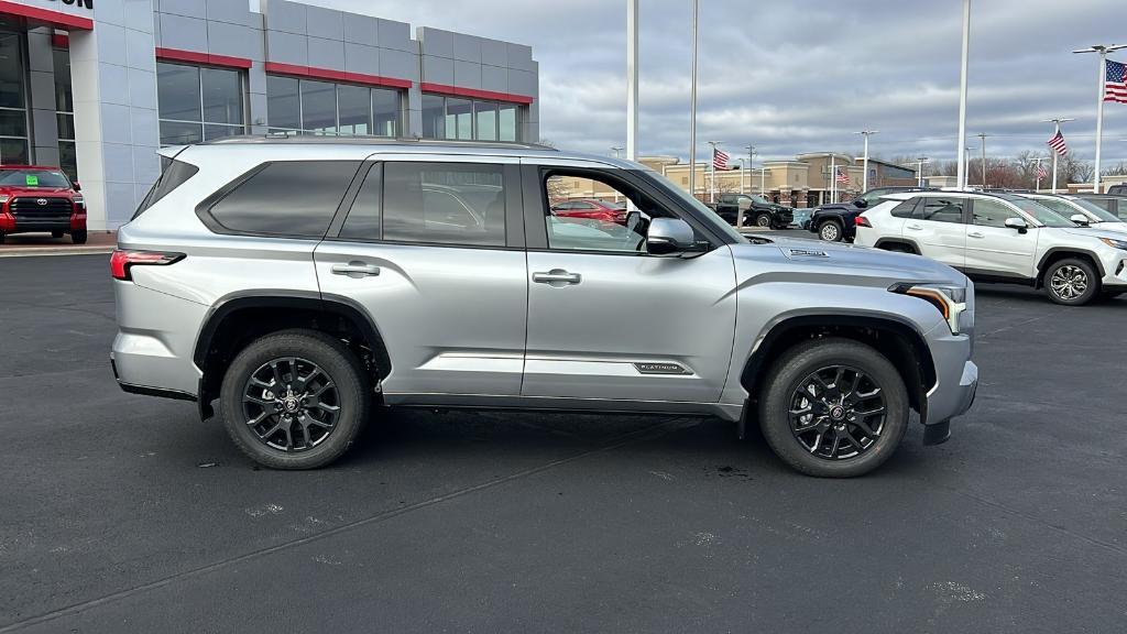 new 2025 Toyota Sequoia car, priced at $79,993