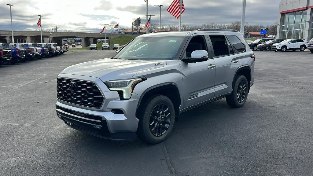 new 2025 Toyota Sequoia car, priced at $79,993