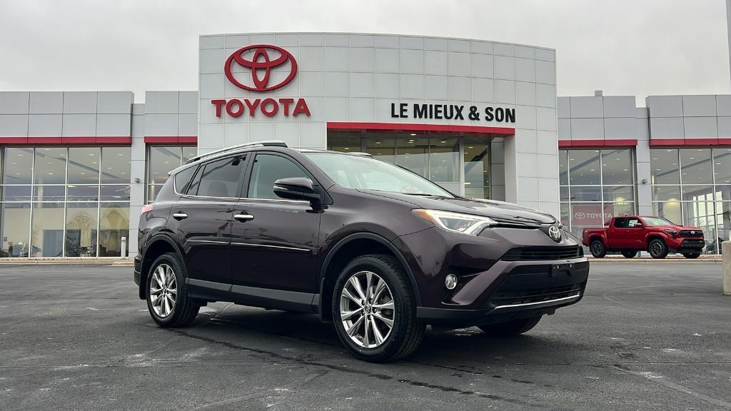 used 2018 Toyota RAV4 car, priced at $26,990