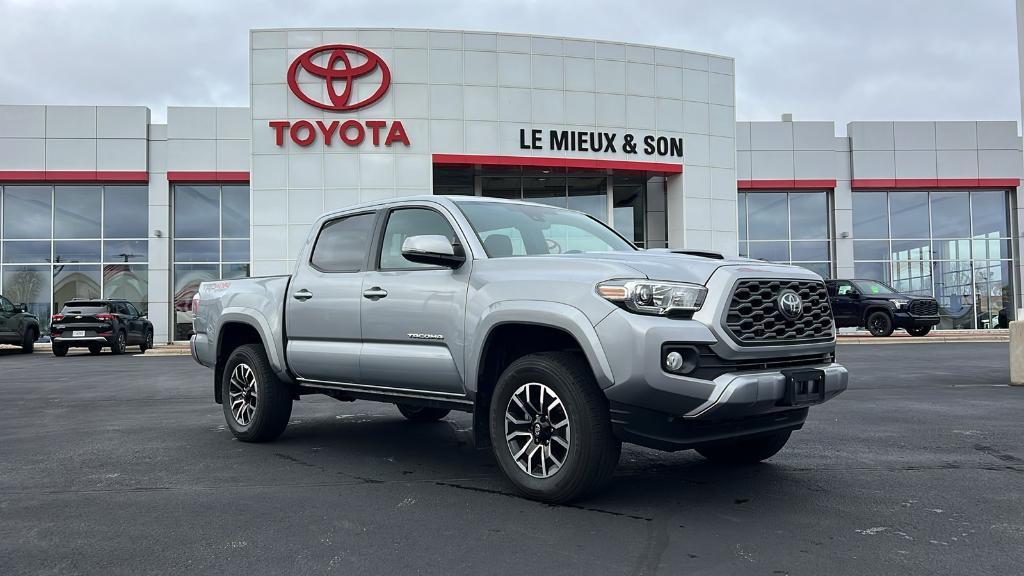 used 2021 Toyota Tacoma car, priced at $39,990