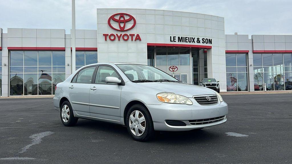 used 2007 Toyota Corolla car, priced at $7,990