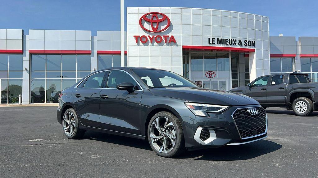 used 2022 Audi A3 car, priced at $32,990