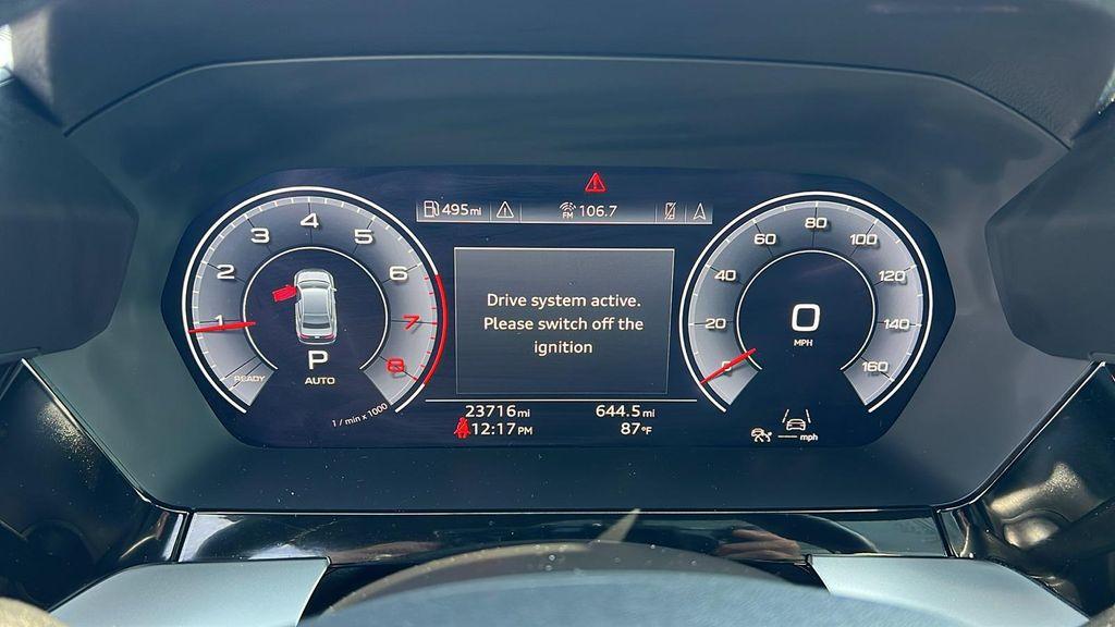 used 2022 Audi A3 car, priced at $32,990