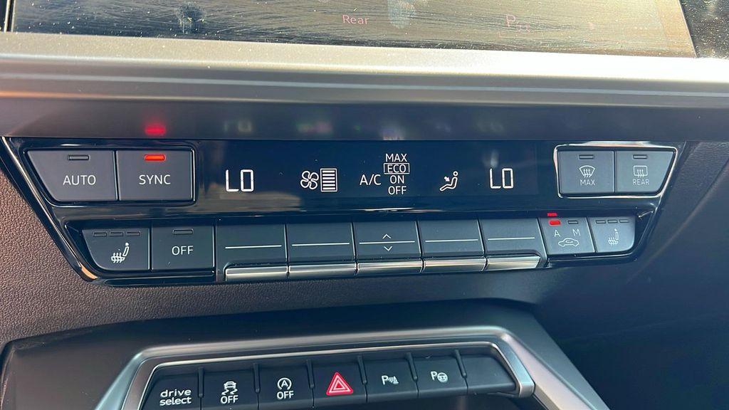 used 2022 Audi A3 car, priced at $32,990