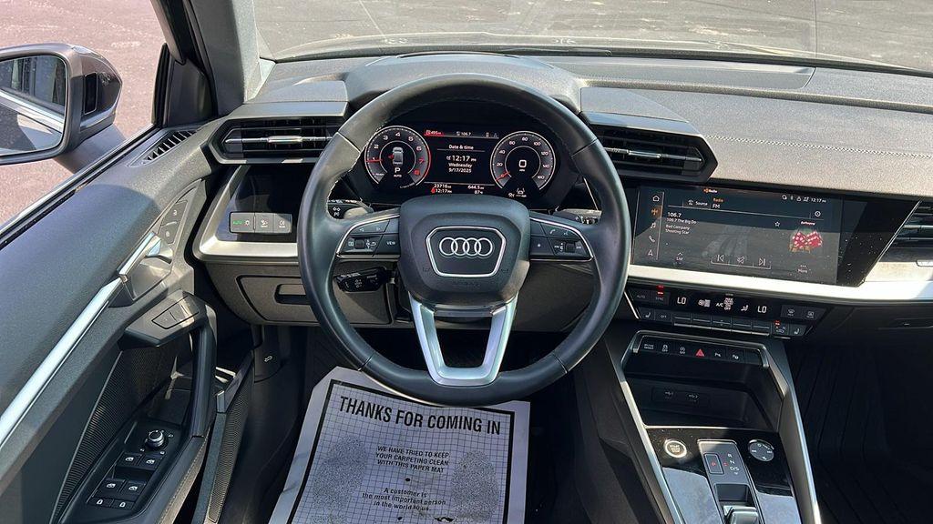 used 2022 Audi A3 car, priced at $32,990