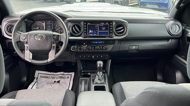used 2021 Toyota Tacoma car, priced at $42,990