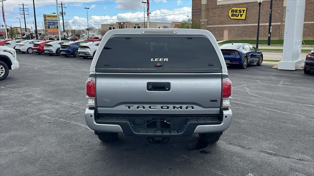 used 2021 Toyota Tacoma car, priced at $42,990