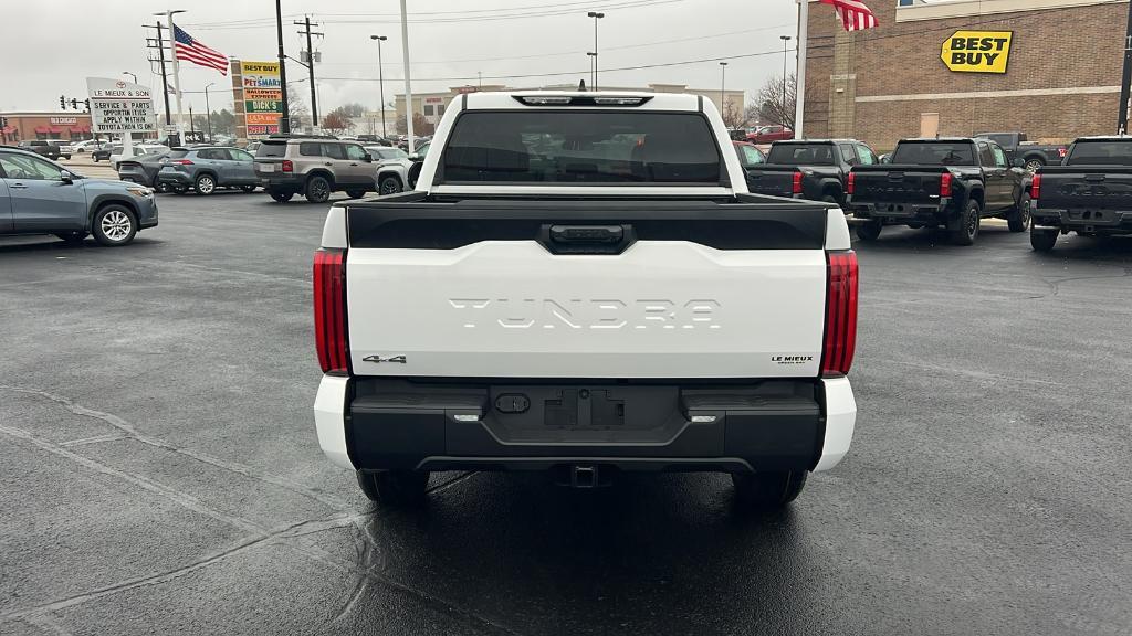 new 2025 Toyota Tundra car, priced at $53,154