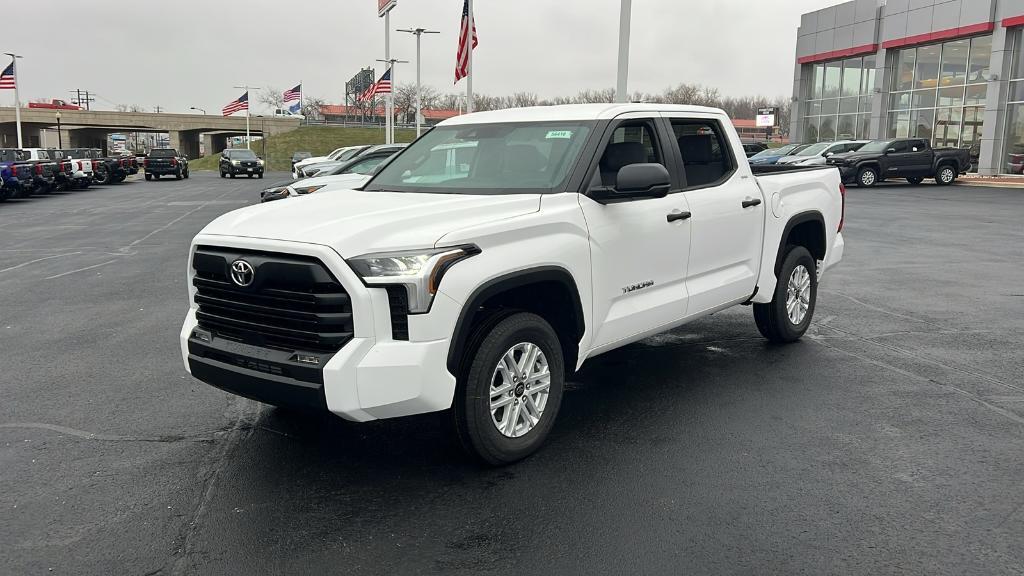 new 2025 Toyota Tundra car, priced at $53,154