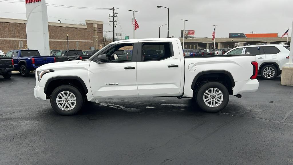 new 2025 Toyota Tundra car, priced at $53,154