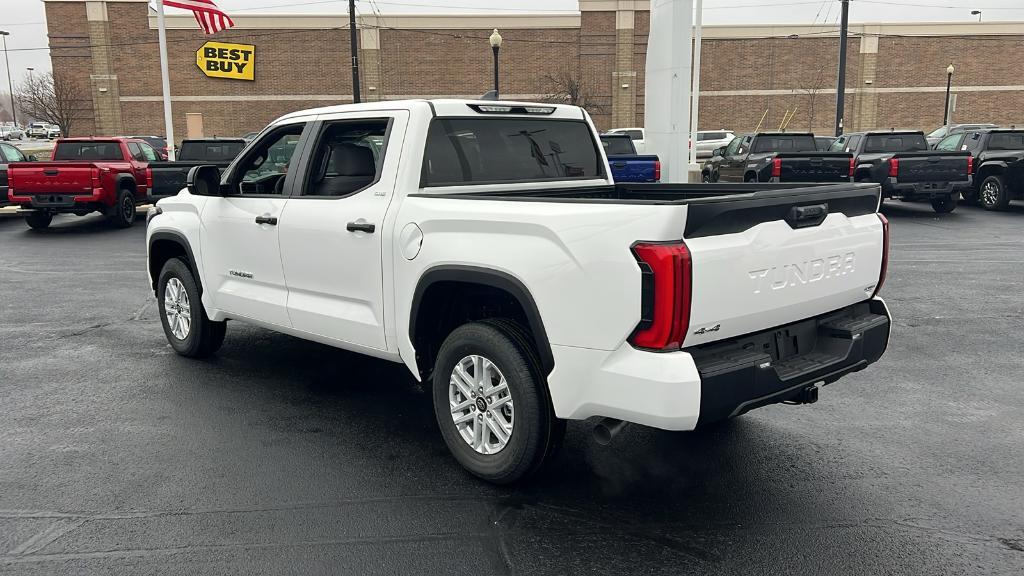 new 2025 Toyota Tundra car, priced at $53,154