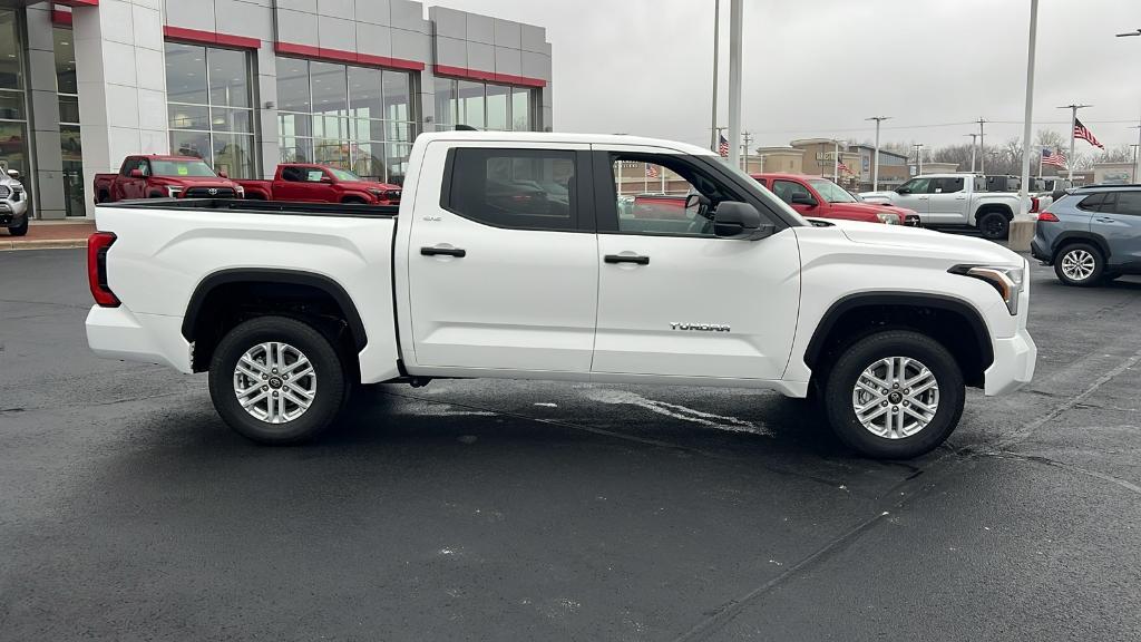 new 2025 Toyota Tundra car, priced at $53,154