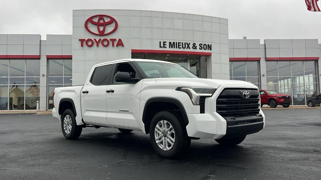 new 2025 Toyota Tundra car, priced at $53,154