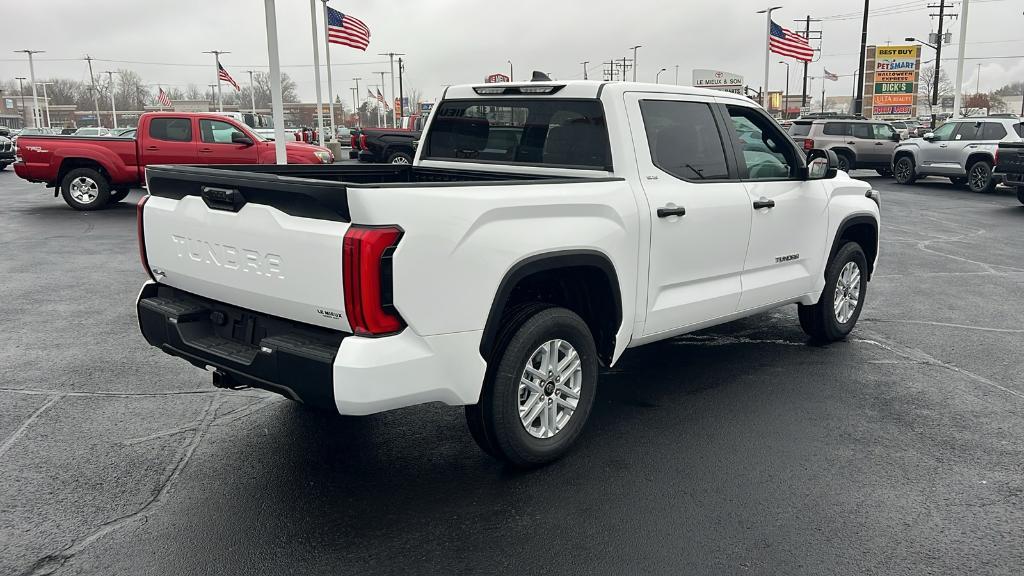 new 2025 Toyota Tundra car, priced at $53,154