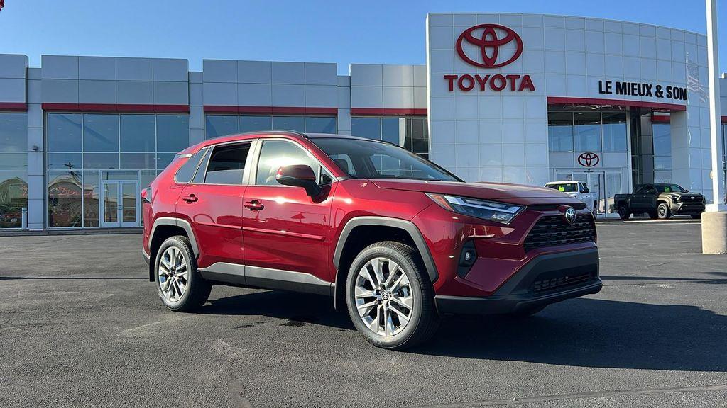 new 2025 Toyota RAV4 car, priced at $39,259