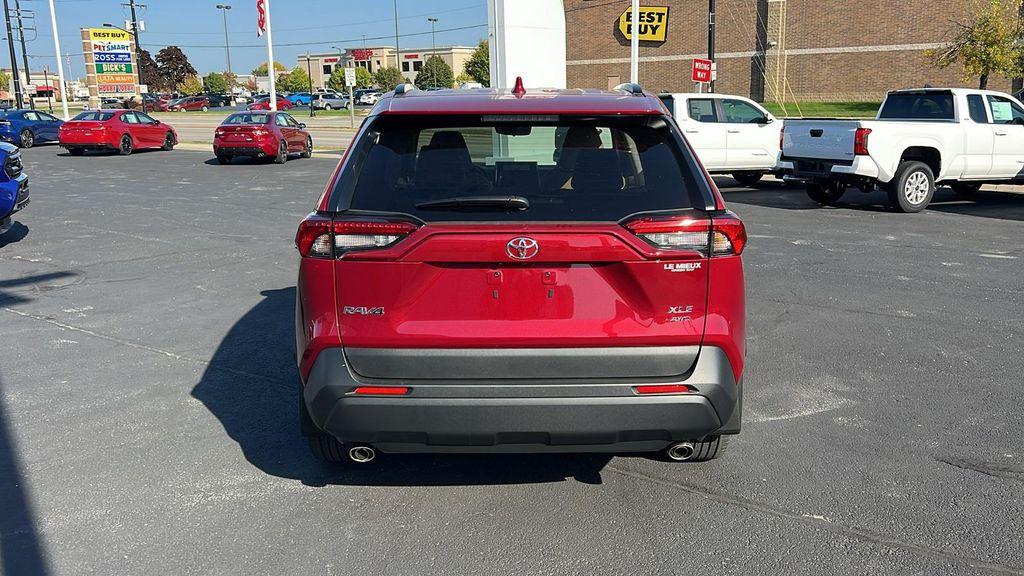 new 2025 Toyota RAV4 car, priced at $39,259