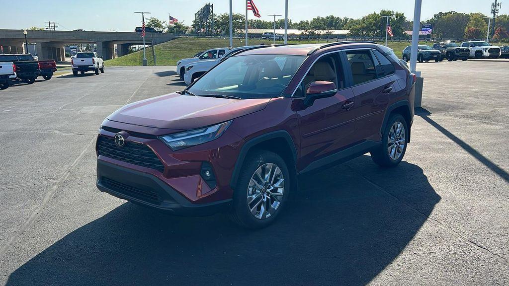 new 2025 Toyota RAV4 car, priced at $39,259