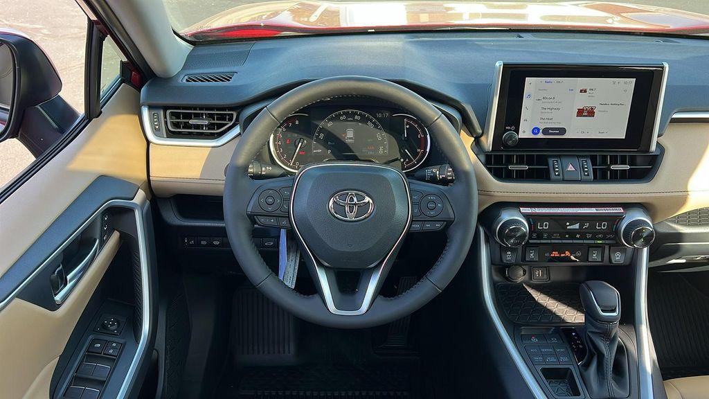 new 2025 Toyota RAV4 car, priced at $39,259