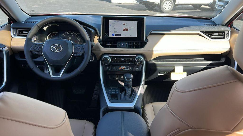 new 2025 Toyota RAV4 car, priced at $39,259
