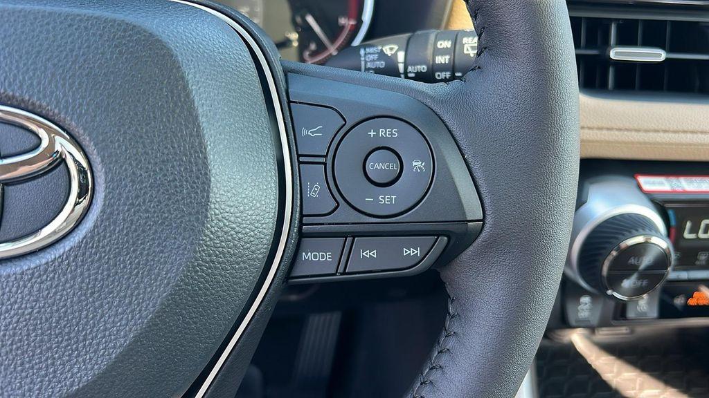 new 2025 Toyota RAV4 car, priced at $39,259