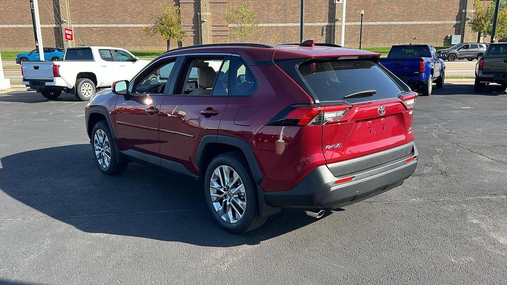 new 2025 Toyota RAV4 car, priced at $39,259