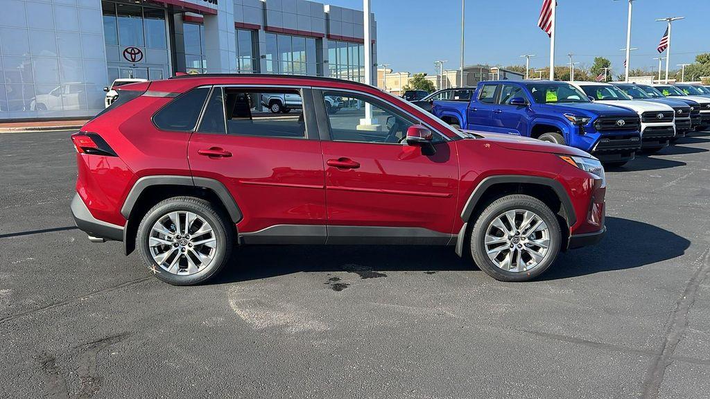 new 2025 Toyota RAV4 car, priced at $39,259