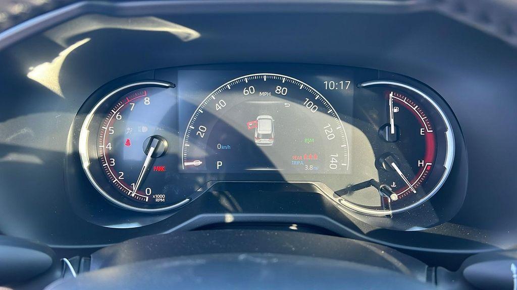 new 2025 Toyota RAV4 car, priced at $39,259