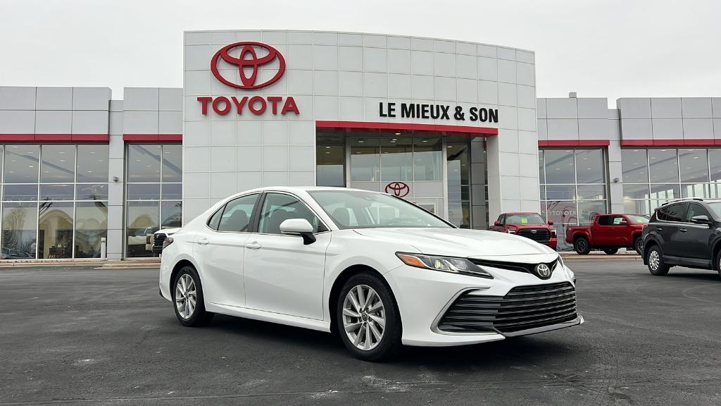 used 2022 Toyota Camry car, priced at $24,990