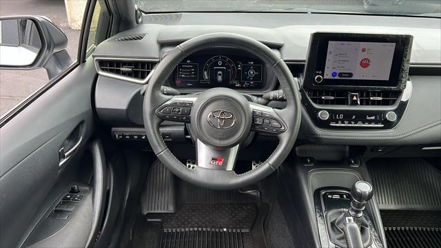 used 2023 Toyota GR Corolla car, priced at $32,990