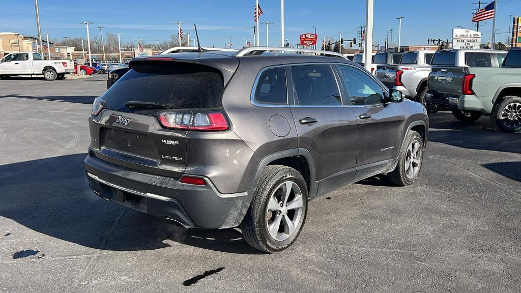 used 2019 Jeep Cherokee car, priced at $17,990