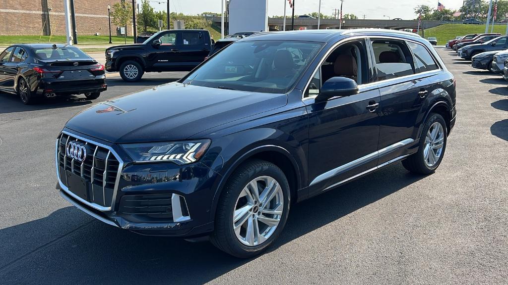 used 2024 Audi Q7 car, priced at $59,990