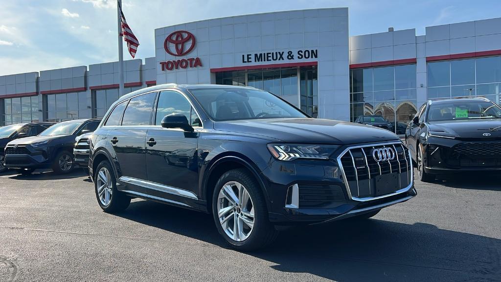 used 2024 Audi Q7 car, priced at $59,990