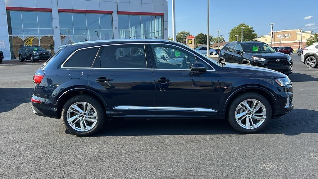 used 2024 Audi Q7 car, priced at $59,990